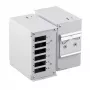Elektros skirstymo dėžė EFB Elektronik 53705.1V3 Pilka 61mm 113mm 115mm
