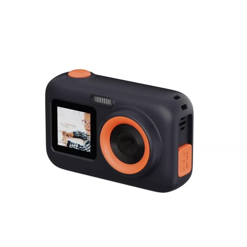 Veiksmo kamera SJCam Funcam+ White — 1080p Full HD, vandeniui atsparus korpusas