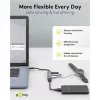 Goobay Slim 4-Port USB-Hub, USB-C™ į USB-C™/USB-A, USB 3.2 (74459)
