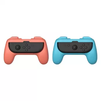 Subsonic Joy-Cons komforto rankenos Nintendo Switch & Switch 2 (rožinė/turkio spalva) – 2 vnt.