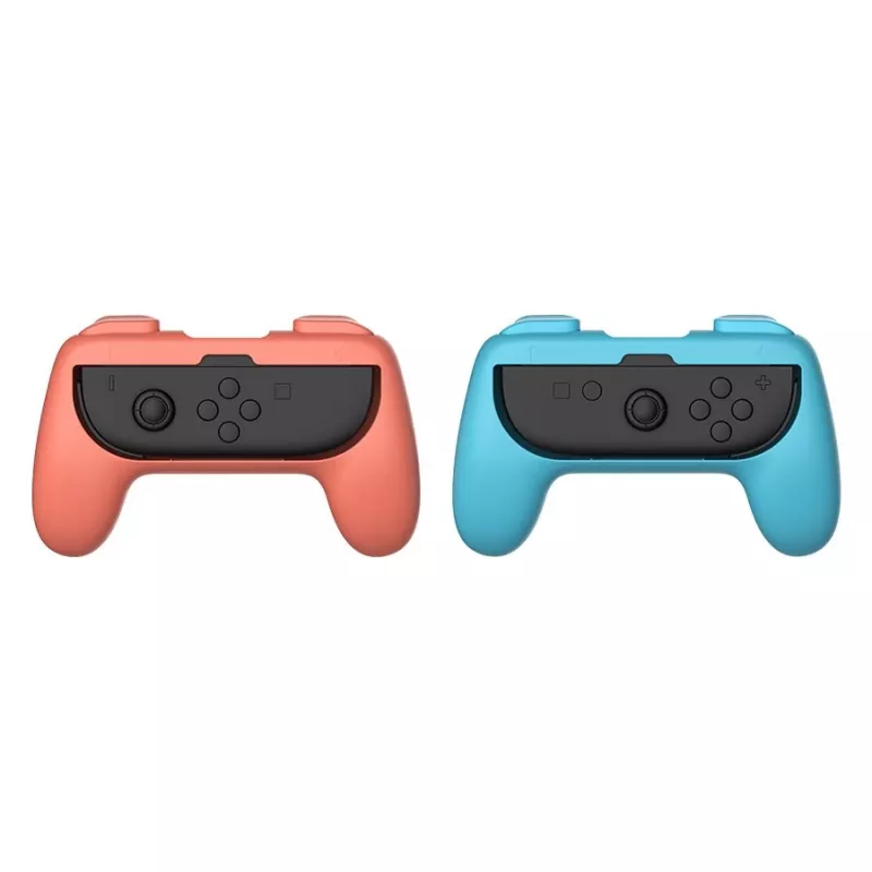 Subsonic Joy-Cons komforto rankenos Nintendo Switch & Switch 2 (rožinė/turkio spalva) – 2 vnt.