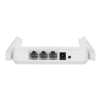 Stalinis maršrutizatorius MERCUSYS AC10 dviejų juostų 2.4/5 GHz Wi‑Fi 5, 4 išorinės antenos, 1x Fast Ethernet (WAN/LAN)