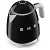 SMEG virdulys KLF05BLEU mini 0,8 L juodas