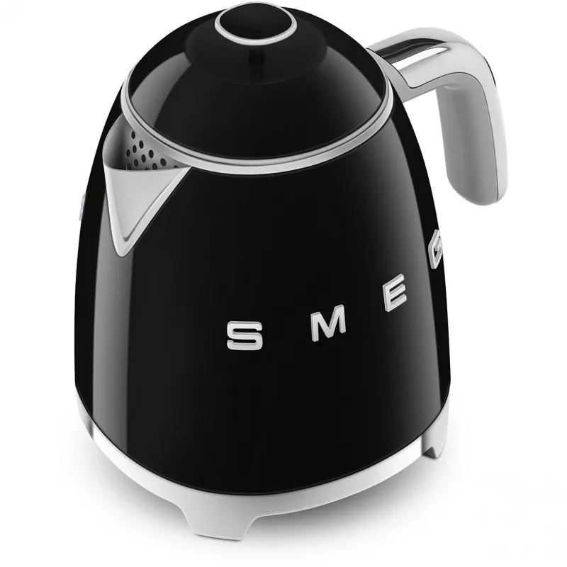 SMEG virdulys KLF05BLEU mini 0,8 L juodas