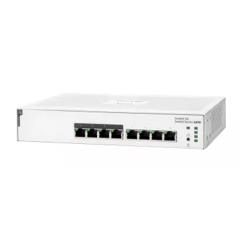 HPE Aruba Networking Instant On 1830 8G 4p Class4 PoE 65W valdomas jungiklis
