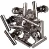 MAUL Metalinis popieriaus segtuvas, spalva: nikelis, plotis: 50 mm, užveržimo plotis: 20 mm, savitarnos pakuotė (21750-96)