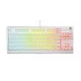 Klaviatūra SteelSeries Apex 3 TKL US, balta
