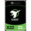 Seagate ST22000NM001E vidinis kietasis diskas 22 TB 7200 RPM 512 MB 3,5 colio SATA