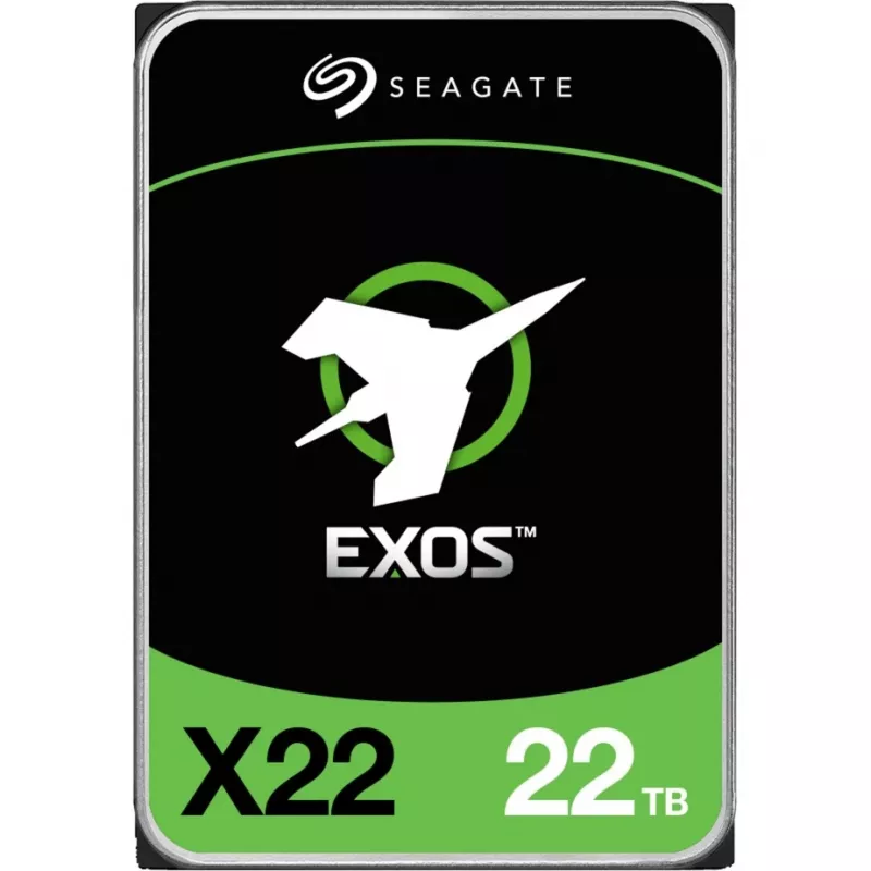 Seagate ST22000NM001E vidinis kietasis diskas 22 TB 7200 RPM 512 MB 3,5 colio SATA