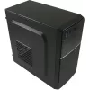LC Power 2015MB - korpusas - Micro ATX - be maitinimo šaltinio - juodas - USB/Audio (LC-2015MB-ON)