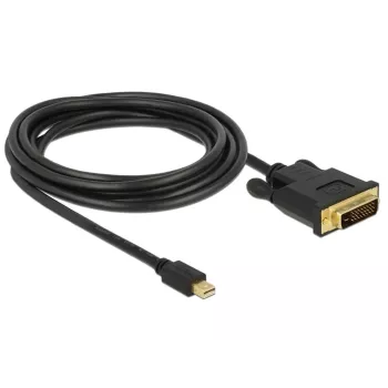Vaizdo kabelio adapteris DeLOCK 83990 Mini DisplayPort į DVI-D 3m