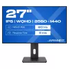 JAPANNEXT JN-27IPS4FLWQHDR-HSP 27 colių WQHD IPS plokščias monitorius