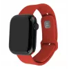 Fiksuotas sportinis dirželių komplektas Apple Watch 42/44/45 mm | 170-235 mm | Raudona | Silikonas