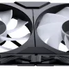 PHANTEKS M25G2-140 D-RGB Reverse Blade PWM 140 mm korpuso ventiliatorius PH-F140M25R_G2_DBK01