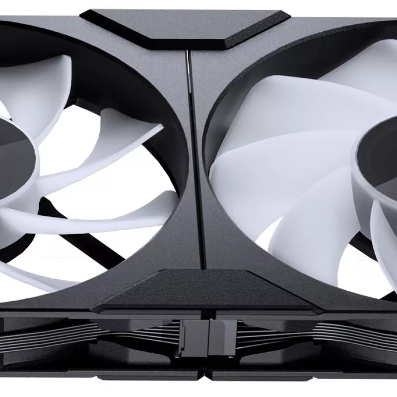 PHANTEKS M25G2-140 D-RGB Reverse Blade PWM 140 mm korpuso ventiliatorius PH-F140M25R_G2_DBK01