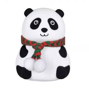 Stalinė lempa Tellur Panda TLL441181 LED nešiojama baterijomis maitinama naktinė šviesa
