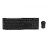 Logitech Wireless Combo MK270 - belaidis klaviatūros ir pelės rinkinys - 2,4 GHz - prancūziškas išdėstymas (920-004510)