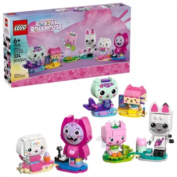 LEGO GABBY’S DOLLHOUSE 11215 Gabby's plytiniai katės draugai
