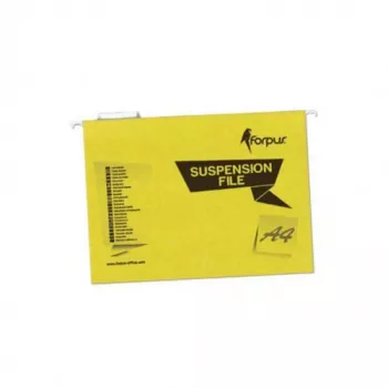 Kabinamas aplankas Forpus FO22703 A4 kartonas geltonas