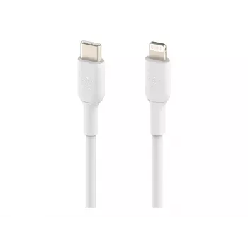 Belkin BoostCharge USB-C / Lightning kabelis 2 m baltas