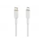 Belkin BoostCharge USB-C / Lightning kabelis 2 m baltas