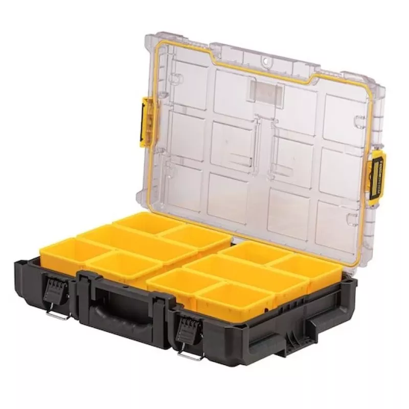 Dėžė įrankiams DeWalt DWST83394-1 20 colių patvarus dizainas, nešiojamas įrankių saugojimas