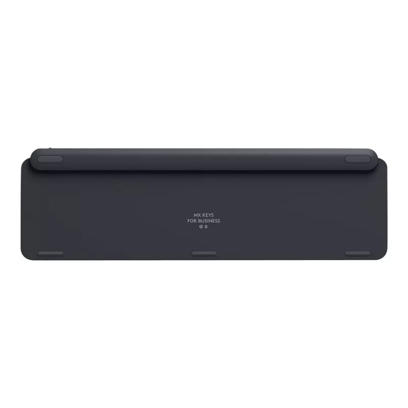 Logitech MX Keys for Business – belaidė klaviatūra su foniniu apšvietimu – Bluetooth, 2,4 GHz – QWERTY – GB – Graphite (920-010250)