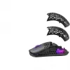 Xtrfy M42W-RGB-BLACK pelė juoda