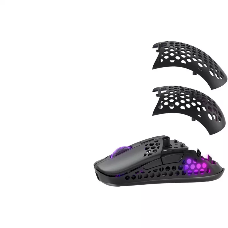Xtrfy M42W-RGB-BLACK pelė juoda