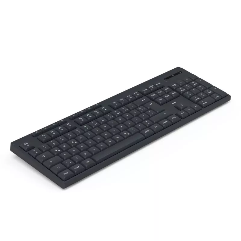 Belaidė klaviatūra WK-200 juoda