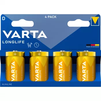 Varta šarminė baterija Mono D LR20 1,5 V