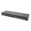 Digitus 8 prievadų HDMI KVM jungiklis USB 4K Ultra HD