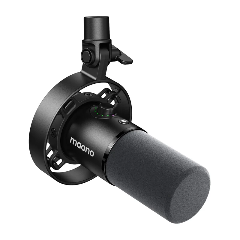 Mikrofonas Maono PD300X dinaminis kardioidinis su XLR ir USB-C