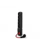 AC maitinimo juosta ACAR F5 POWER Black, 5 AC lizdai, 230 V, 5 m
