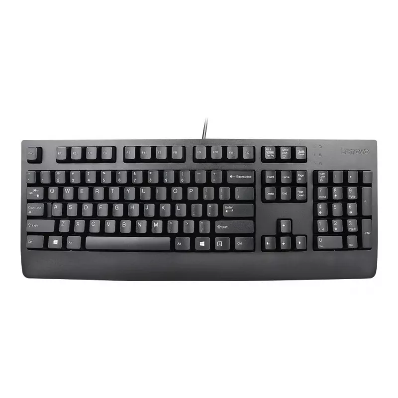 Lenovo Preferred Pro II USB QWERTY klaviatūra, rumunų kalba, juoda