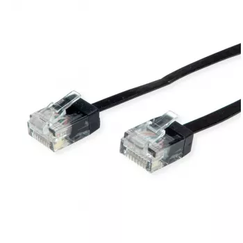 Roline 21.15.2193 Ethernet Patch Laidas Juodas