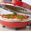 Picos gamintojas Petra PT5666VDE Bella Pizza 1200W nelipni danga, stalviršinė picos krosnelė