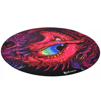 Arozzi Zona Round Floor Pad Crawling Chaos – apskritas apsauginis kilimėlis kėdės ratukams ir grindims