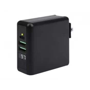 Kelioninis sieninis įkroviklis ir powerbank Manhattan 4-in-1