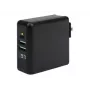Kelioninis sieninis įkroviklis ir powerbank Manhattan 4-in-1