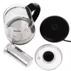 Adler AD 1299 elektrinis virdulys, 2200 W, 1,5 L, juodas