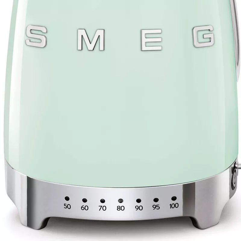Smeg 50's Style virdulys KLF04PGEU Pastel Green