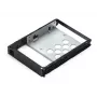 Kietojo disko dėklas Synology Type R5 2,5/3,5 colio juodas 171 mm plotis