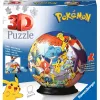 Ravensburger Pokemon 3D dėlionė 72 vnt. Animaciniai filmai