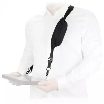 Mobilis Universal Breakaway Shoulder STRAP+EXPANDABLE POCKET-2 AT.PTS (001092) – universalus atsegamas peties diržas su išplečiama kišene