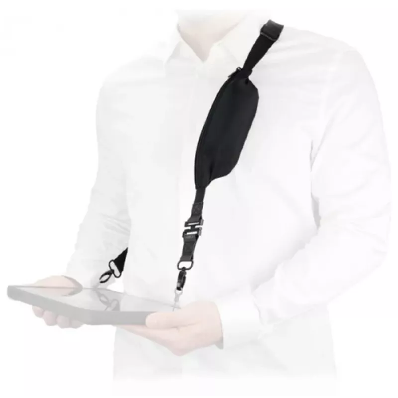 Mobilis Universal Breakaway Shoulder STRAP+EXPANDABLE POCKET-2 AT.PTS (001092) – universalus atsegamas peties diržas su išplečiama kišene