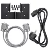 Qoltec UPS nepertraukiamo maitinimo šaltinis 3kVA 3000W dvigubo keitimo on-line RACK LCD EPO USB