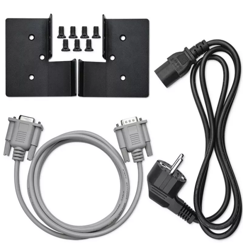Qoltec UPS nepertraukiamo maitinimo šaltinis 3kVA 3000W dvigubo keitimo on-line RACK LCD EPO USB
