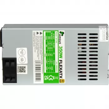 Inter-Tech GF-350 BULK 350W Flex ATX maitinimo blokas - PC / serverio maitinimo šaltinis