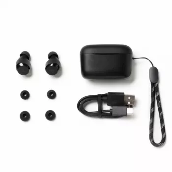 Belaidės ausinės į ausis Anker A25i — Bluetooth, intraauralinės, juodos